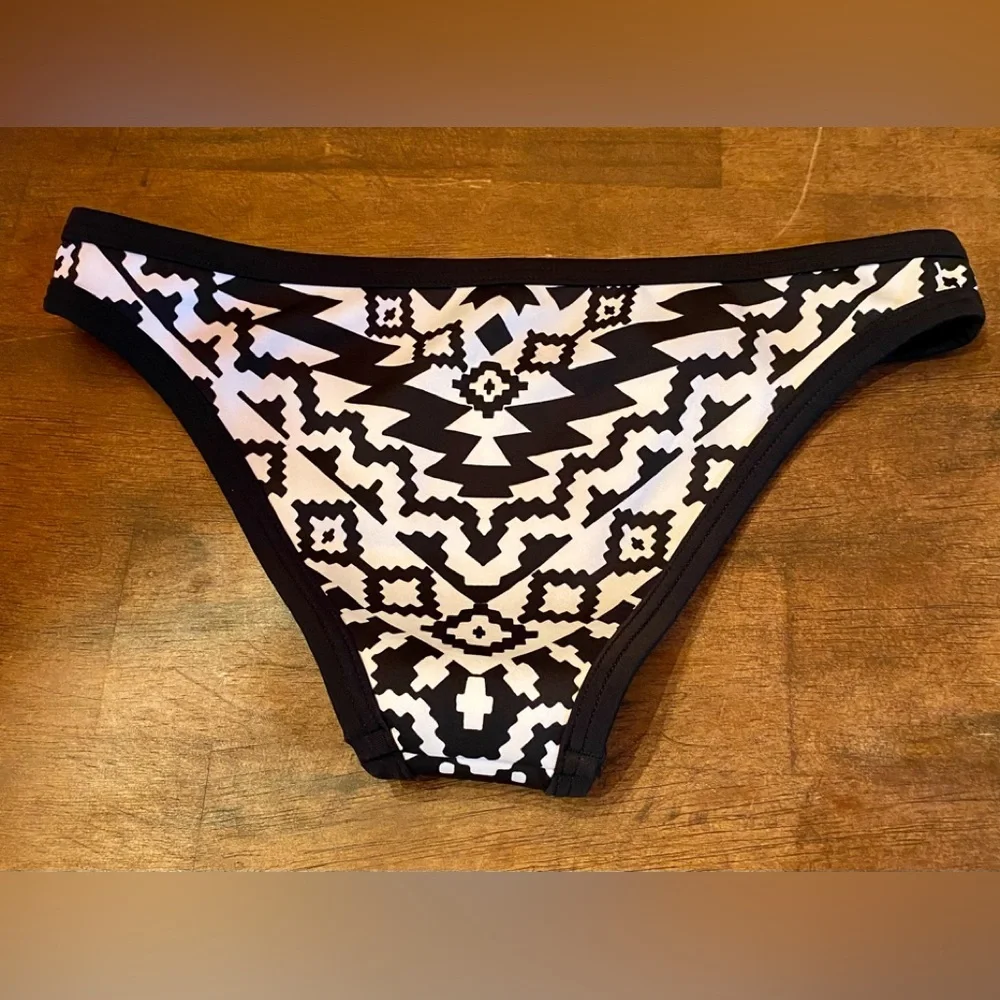 🏖️Seafolly Kasbah Scuba Hipster Bikini Bottom🏖️ NWOT